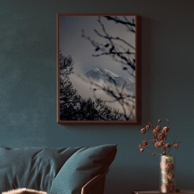 Majestic Mountain Whisper